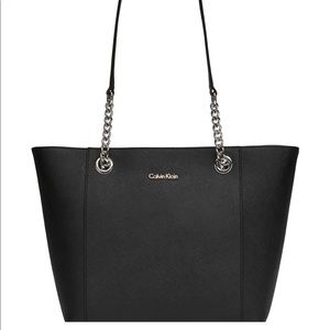 Calvin Klein Hayden Saffiano Large Tote